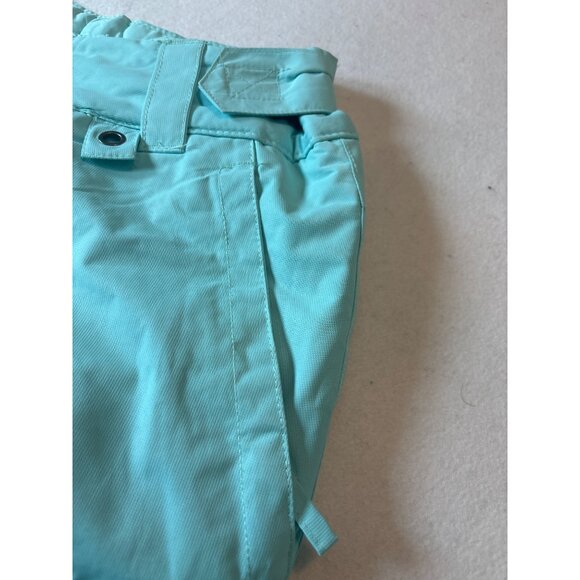 Arctix Womens Insulated Snow Pants Aqua & Black Size L - Picture 8 of 12
